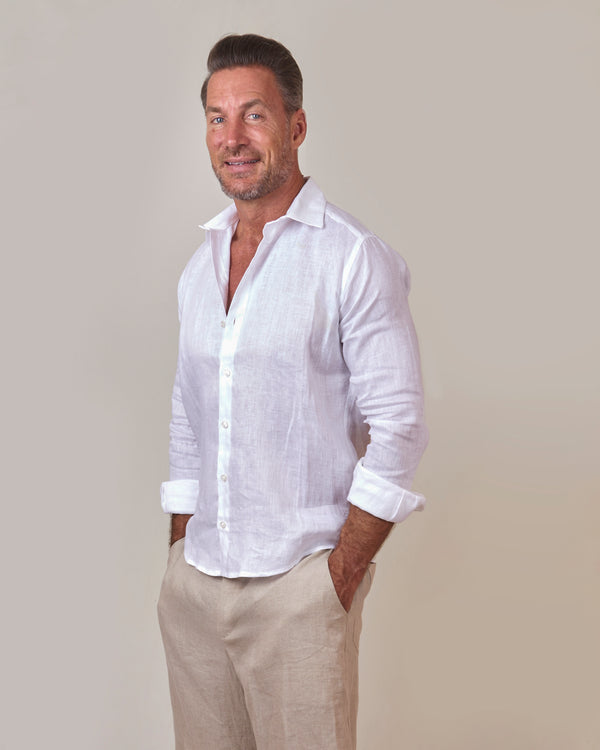 Linen Slim Shirt by Marina St Barth from Marina St Barth