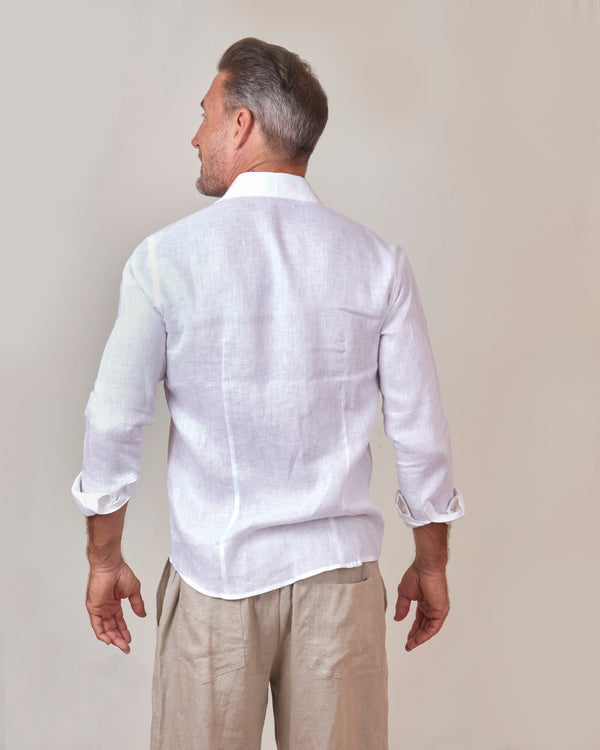 Linen Slim Shirt by Marina St Barth from Marina St Barth
