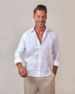 Linen Slim Shirt by Marina St Barth from Marina St Barth