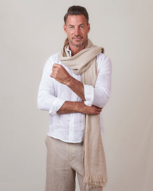 Linen Scarf by Marina St Barth from Marina St Barth