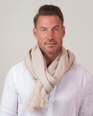Linen Scarf by Marina St Barth from Marina St Barth