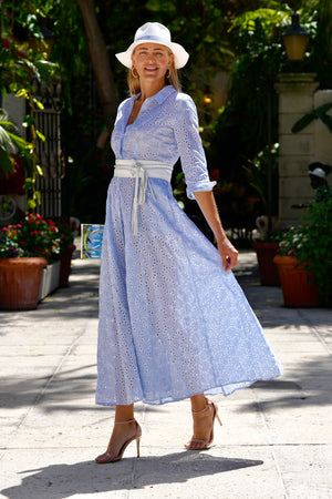 Shirt Dress Eyelet by Marina St Barth from Marina St Barth