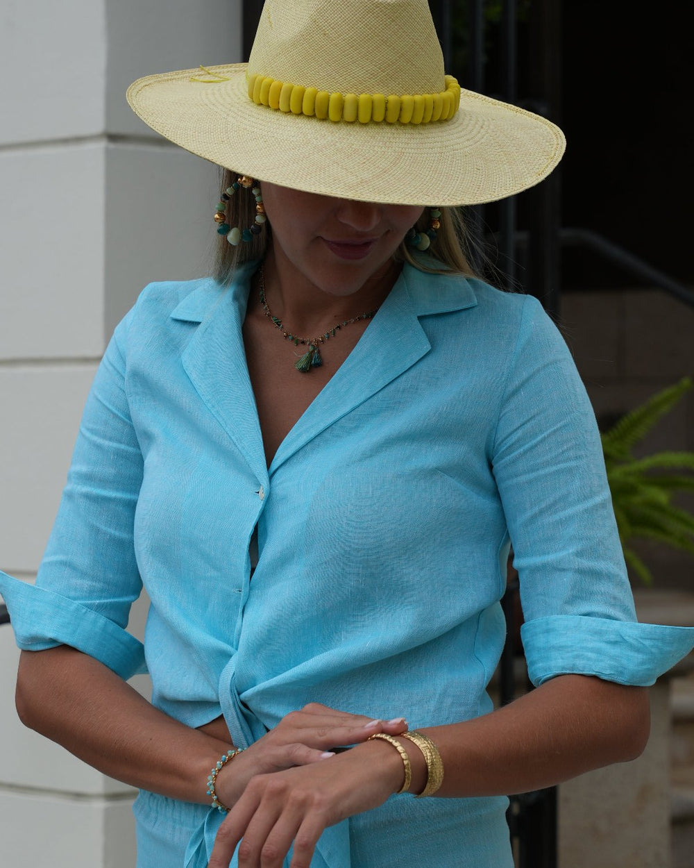 Blazer Button Linen by Marina St Barth from Marina St Barth