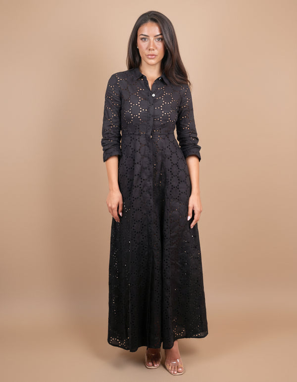Shirt Dress Eyelet by Marina St Barth from Marina St Barth