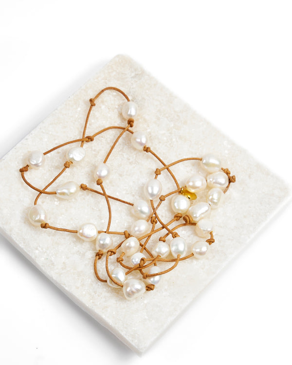 Pearl Necklace Classic by Marina St Barth from Marina St Barth