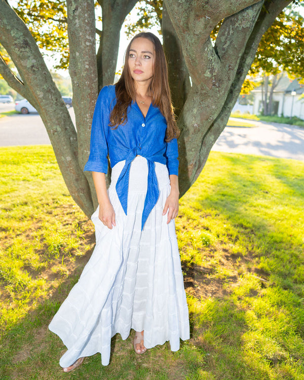 Blazer Button Linen by Marina St Barth from Marina St Barth