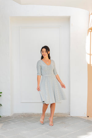 Gig Couture Dress Silver by Gigi Couture from Marina St Barth