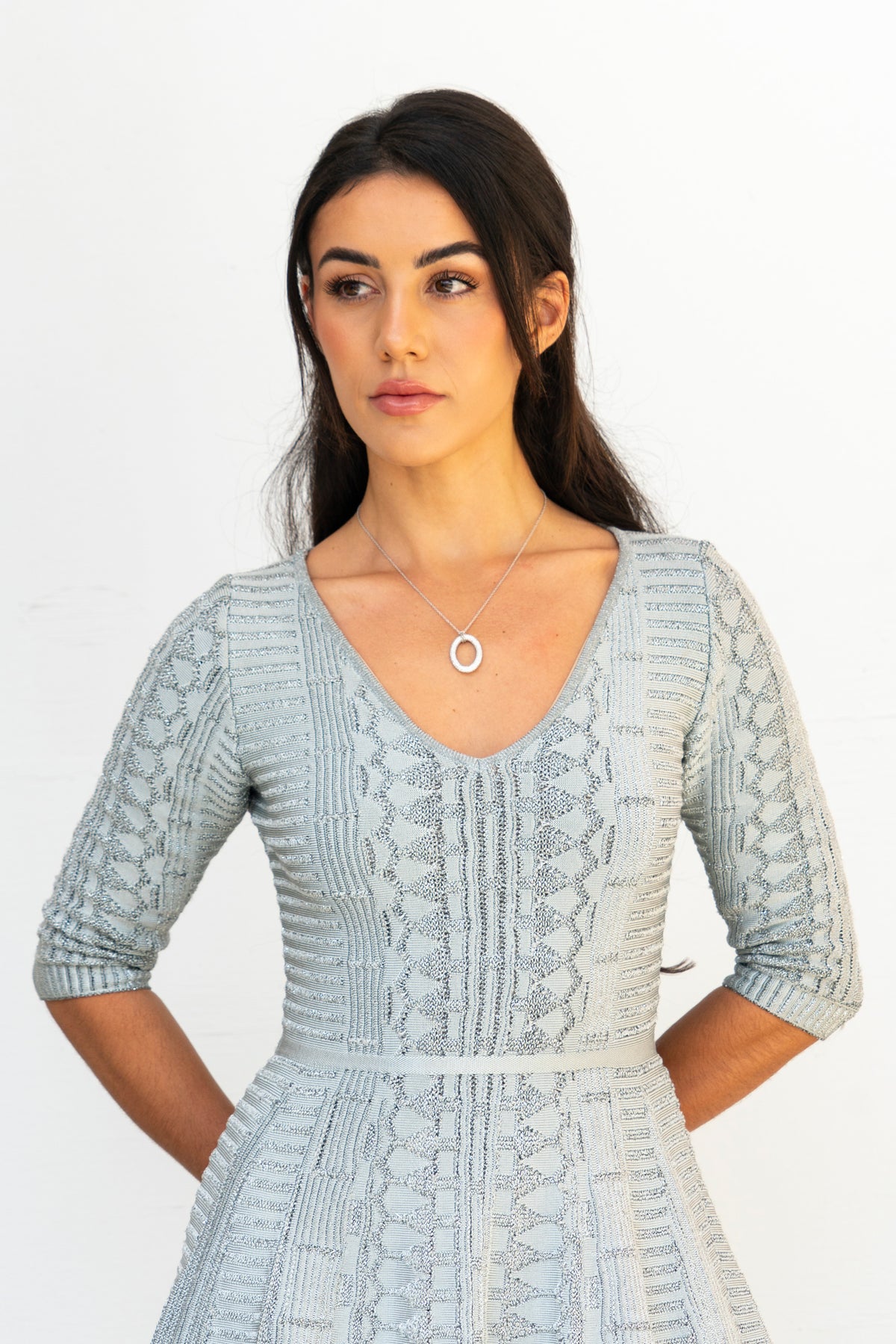 Gig Couture Dress Silver by Gigi Couture from Marina St Barth