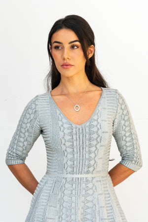 Gig Couture Dress Silver by Gigi Couture from Marina St Barth