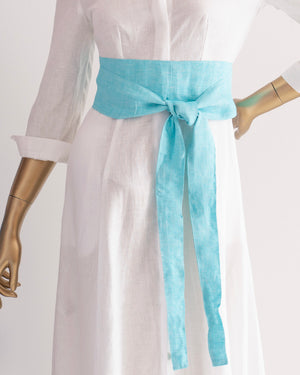 Linen belt by Marina St Barth from Marina St Barth