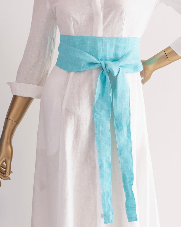 Linen belt by Marina St Barth from Marina St Barth