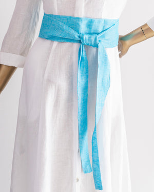 Linen belt by Marina St Barth from Marina St Barth