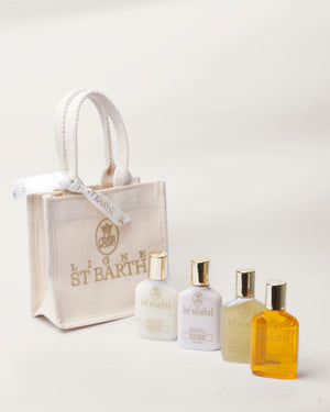 Ligne St Barth Cotton Bag with 4 mini products by LIGNE ST BARTH from Marina St Barth