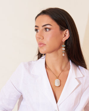 Lassanai Playa Cascades Moonstone amd Aquamarine by Lassanai from Marina St Barth