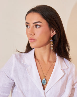 Lassanai Playa Cascades Multi Gemstone by Lassanai from Marina St Barth