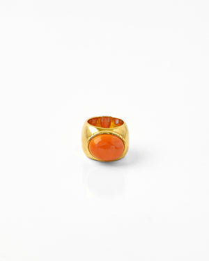 Tay Coral Set Tube Ring by Tay from Marina St Barth