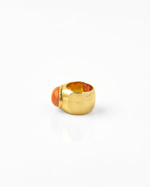 Tay Coral Set Tube Ring by Tay from Marina St Barth
