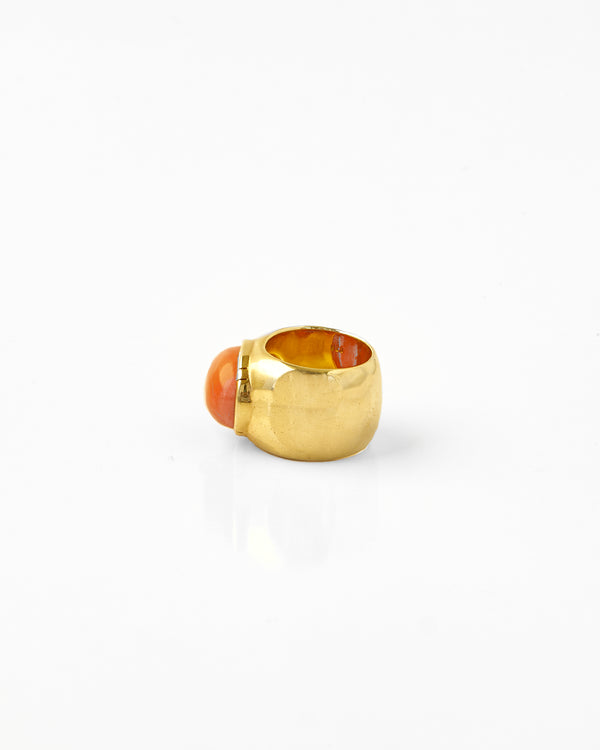 Tay Coral Set Tube Ring by Tay from Marina St Barth