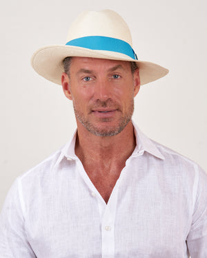 Panama Hat by Ecu Andino from Marina St Barth