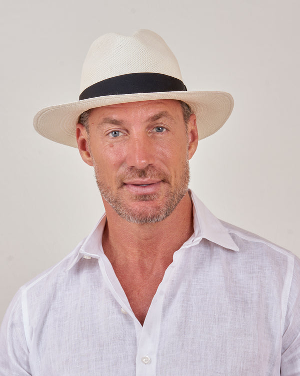 Panama Hat by Ecu Andino from Marina St Barth