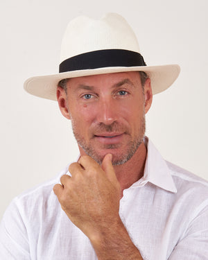 Panama Hat by Ecu Andino from Marina St Barth