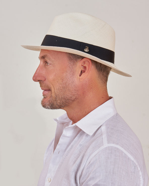 Panama Hat by Ecu Andino from Marina St Barth