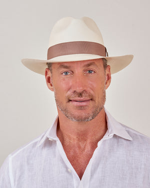 Panama Hat by Ecu Andino from Marina St Barth