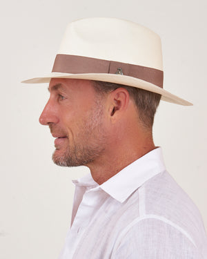 Panama Hat by Ecu Andino from Marina St Barth