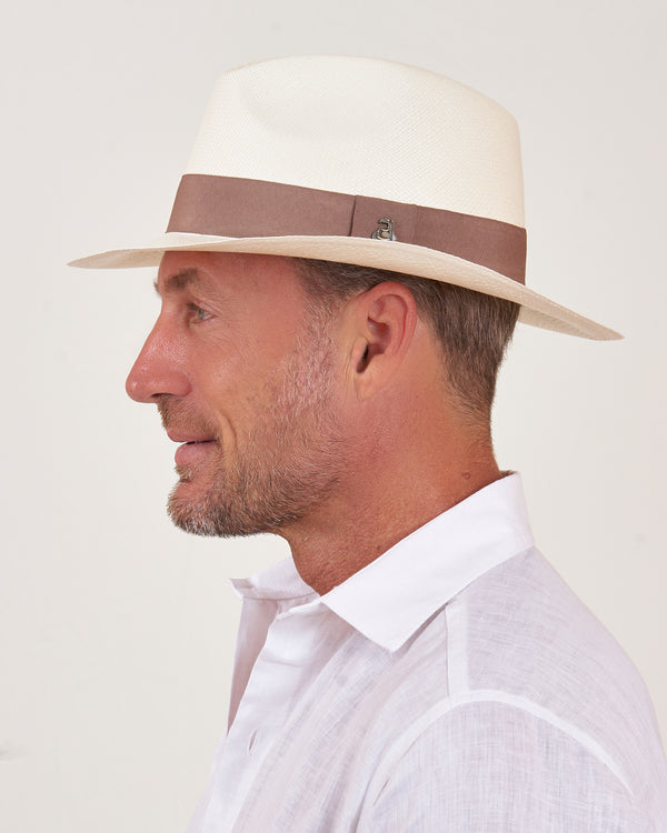 Panama Hat by Ecu Andino from Marina St Barth