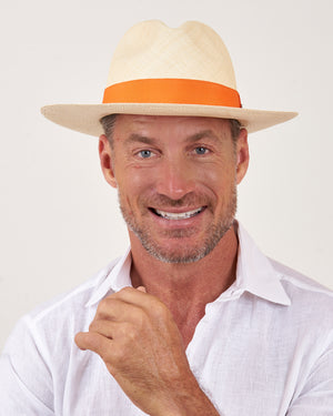 Panama Hat by Ecu Andino from Marina St Barth