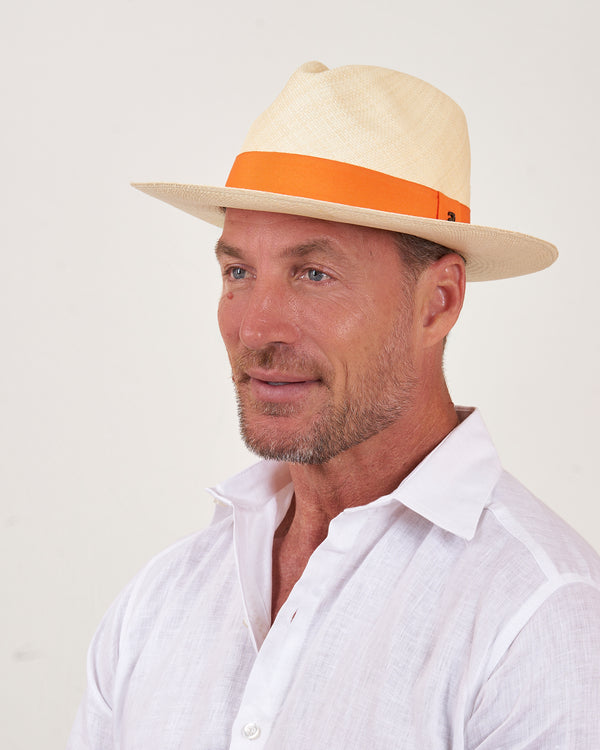 Panama Hat by Ecu Andino from Marina St Barth