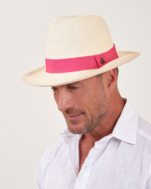 Panama Hat by Ecu Andino from Marina St Barth