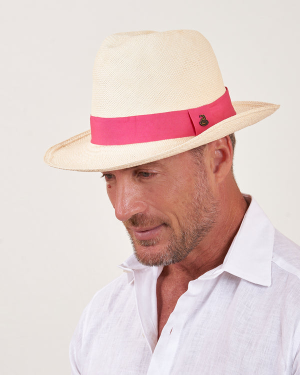 Panama Hat by Ecu Andino from Marina St Barth