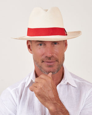 Panama Hat by Ecu Andino from Marina St Barth
