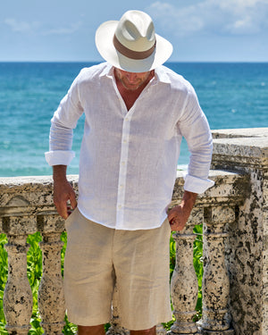 Linen Slim Shirt by Marina St Barth from Marina St Barth