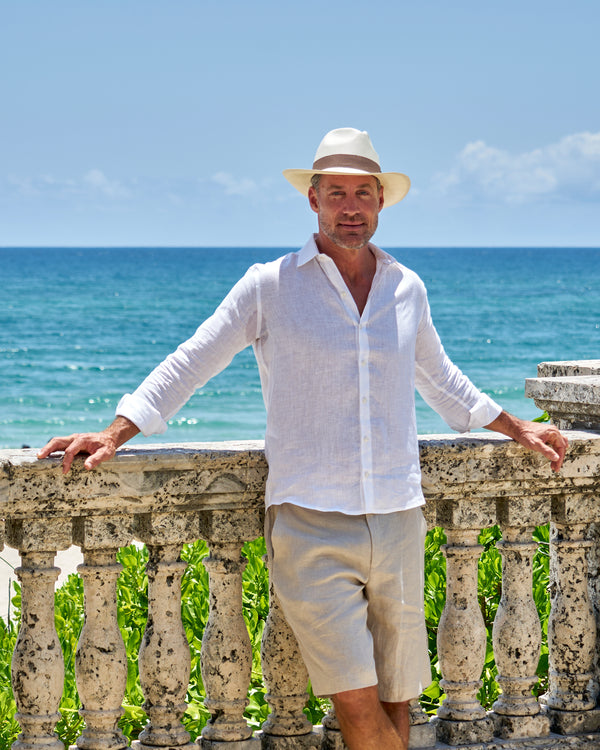 Linen Slim Shirt by Marina St Barth from Marina St Barth
