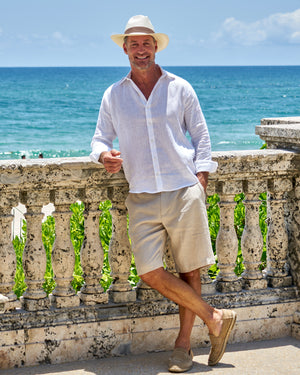 Linen Slim Shirt by Marina St Barth from Marina St Barth