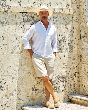 Linen Slim Shirt by Marina St Barth from Marina St Barth