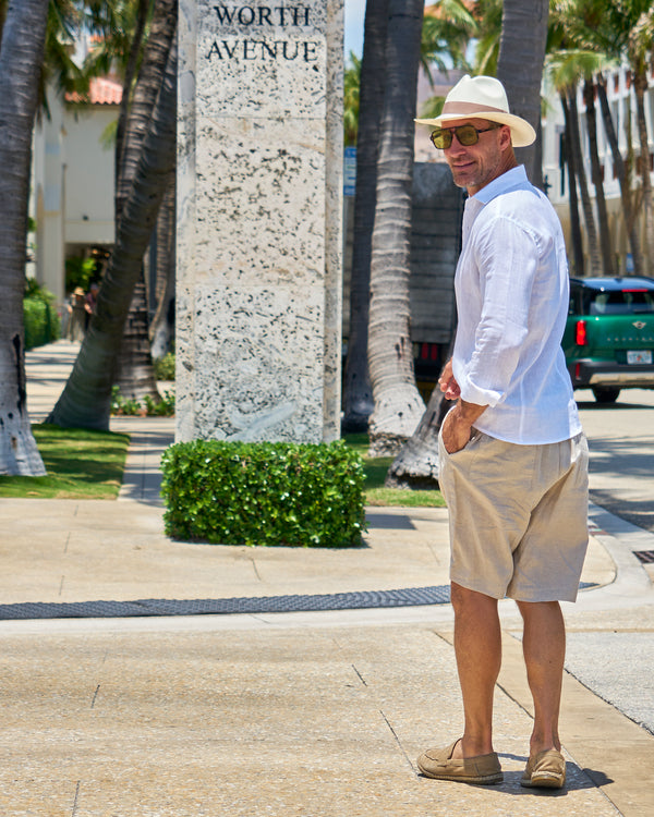 Linen Slim Shirt by Marina St Barth from Marina St Barth