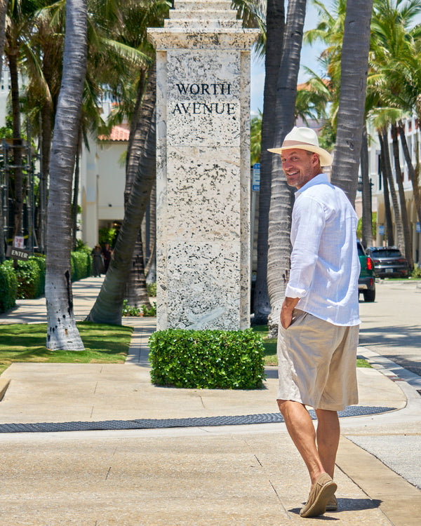 Linen Slim Shirt by Marina St Barth from Marina St Barth