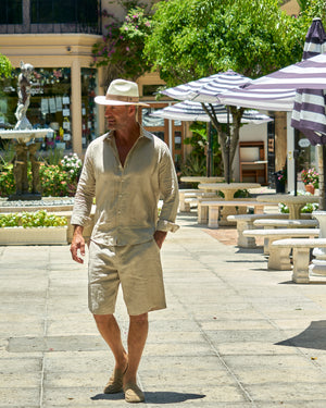 Panama Hat by Ecu Andino from Marina St Barth