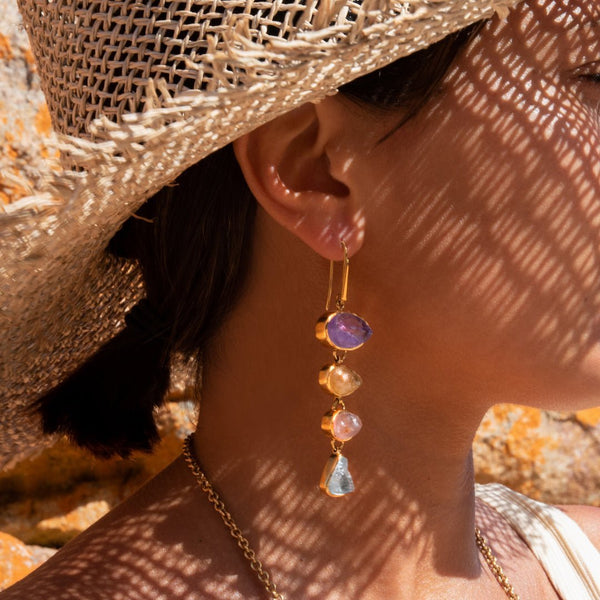 Lassanai Playa Cascades Multi Gemstone by Lassanai from Marina St Barth