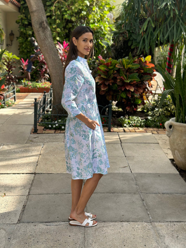 Couture Dress Muccia by Positano Couture from Marina St Barth