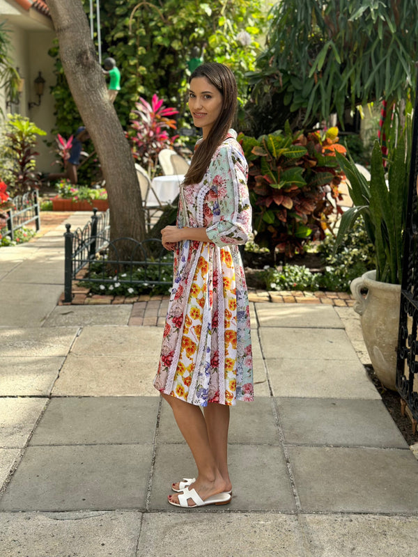 Couture Dress Muccia by Positano Couture from Marina St Barth