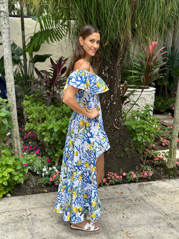 Positano Croissant Dress by Luisa Positano from Marina St Barth