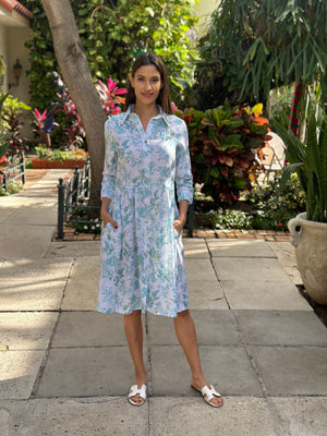 Couture Dress Muccia by Positano Couture from Marina St Barth