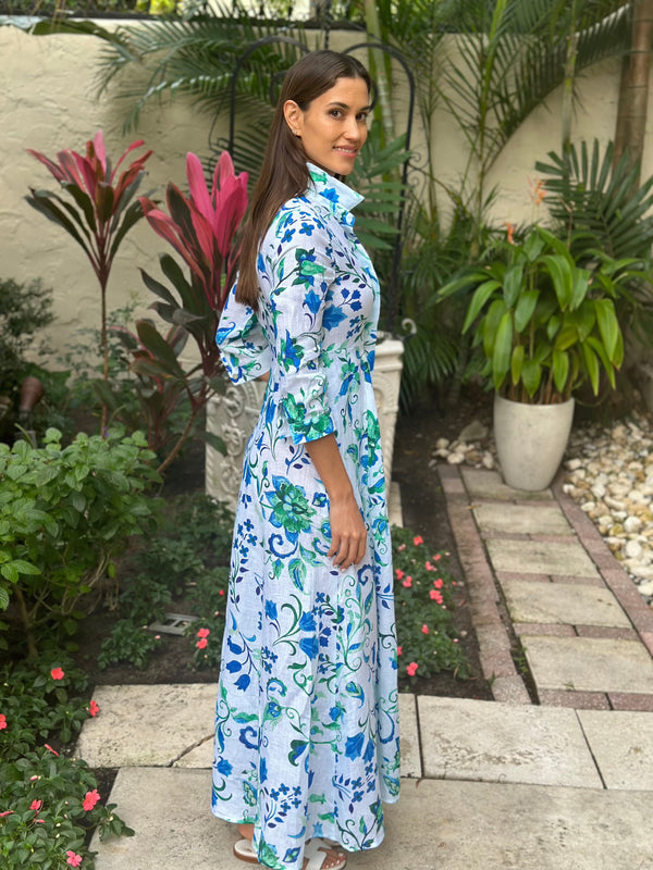 Shirt Dress New Style Linen by Marina St Barth from Marina St Barth