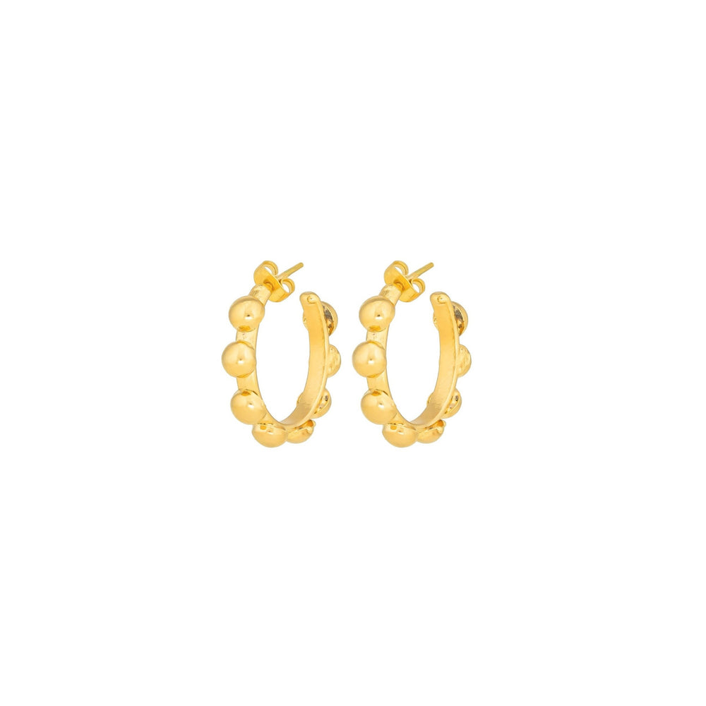 Sylvia Toledano Earring Mini Creole by Sylvia Toledano from Marina St Barth