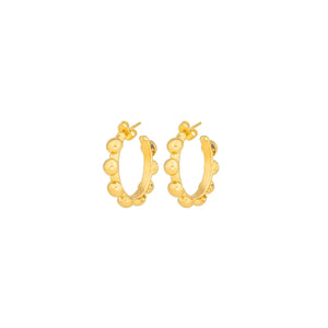 Sylvia Toledano Earring Mini Creole by Sylvia Toledano from Marina St Barth