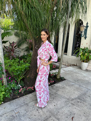 Positano Tania Linen Shirt by Luisa Positano from Marina St Barth